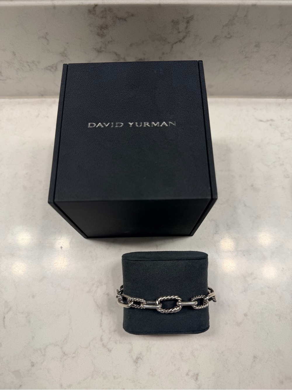 David Yurman Madison Chain Bracelet